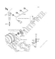 IGNITION SYSTEM voor Kawasaki ZZR1400 2013