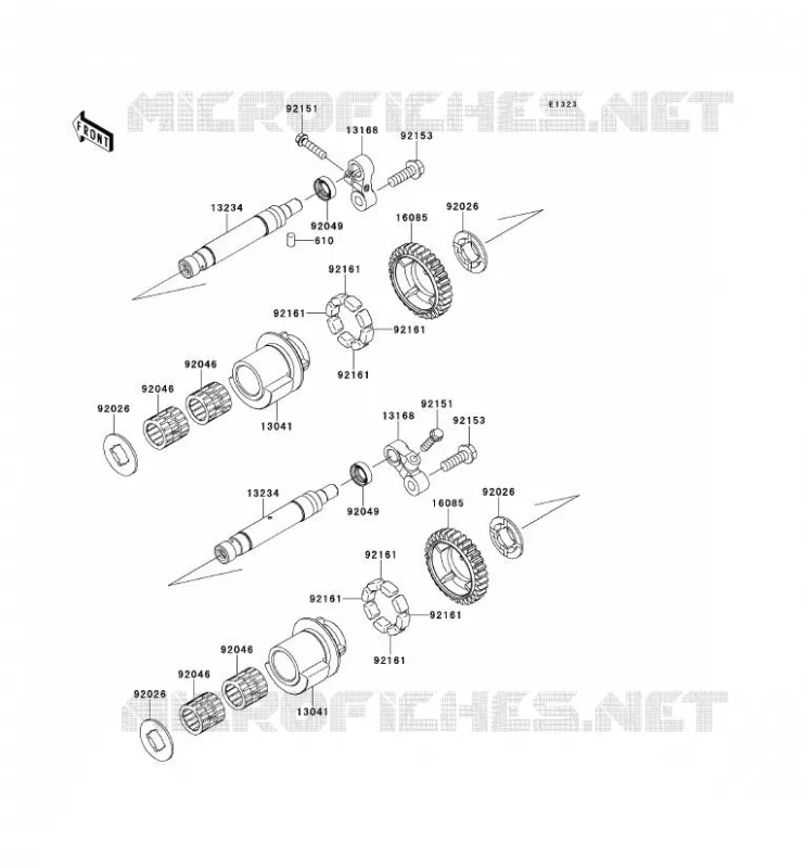 BALANCER Kawasaki MOTOS 1400 2012 ZZR1400 ABS  ZX1400FCF