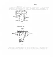 CRANKCASE BOLT voor Kawasaki GPX500R 1990