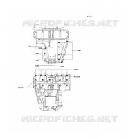 CRANKCASE BOLT voor Kawasaki ZZR500 1991