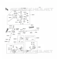 HANDLEBAR voor Kawasaki ZZR500 1991