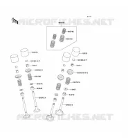 VALVE voor Kawasaki ZZR500 1991