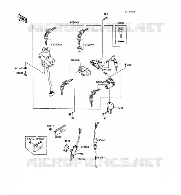 SWITCH Kawasaki MOTOS 600 1990 GPX600R  ZX600-C3