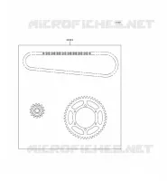 CHAIN KIT voor Kawasaki ZZR600 1993