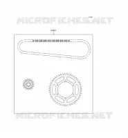 CHAIN KIT voor Kawasaki ZZR600 1993