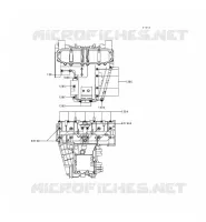 CRANKCASE BOLT voor Kawasaki ZZR600 1993