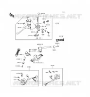 HANDLEBAR voor Kawasaki ZZR600 1993