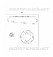 CHAIN KIT voor Kawasaki ZZR600 1993