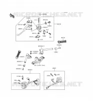HANDLEBAR voor Kawasaki ZZR600 1993