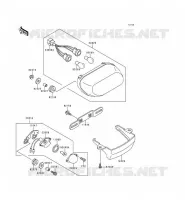 TAILIGHT(S) voor Kawasaki ZZR600 1993
