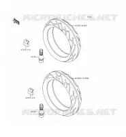 TIRES voor Kawasaki ZZR600 1993