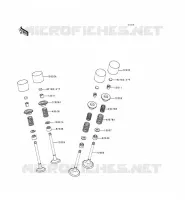VALVE voor Kawasaki ZZR600 1993