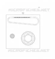 CHAIN KIT voor Kawasaki ZZR600 1993