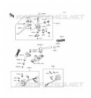 HANDLEBAR voor Kawasaki ZZR600 1993