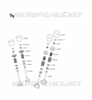 VALVE voor Kawasaki ZZR600 1993