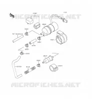 FUEL PUMP voor Kawasaki ZZR600 1993