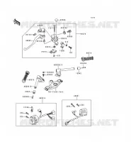 HANDLEBAR voor Kawasaki ZZR600 1993