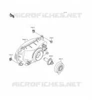 LENS(S) voor Kawasaki ZZR600 1993