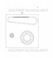 CHAIN KIT voor Kawasaki ZZR600 1993