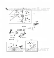 HANDLEBAR voor Kawasaki ZZR600 1993
