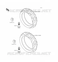 TIRES voor Kawasaki ZZR600 1993