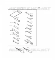 TOOL voor Kawasaki ZZR600 1993