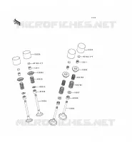 VALVE voor Kawasaki ZZR600 1993
