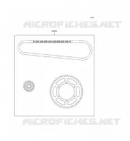 CHAIN KIT voor Kawasaki ZZR600 1993
