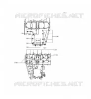 CRANKCASE BOLT voor Kawasaki ZZR600 1993