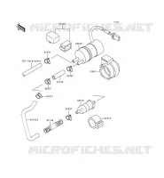 FUEL PUMP voor Kawasaki ZZR600 1993