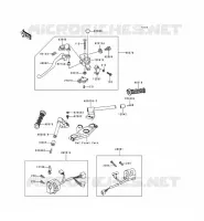 HANDLEBAR voor Kawasaki ZZR600 1993