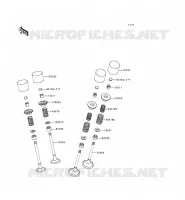 VALVE voor Kawasaki ZZR600 1993