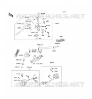 HANDLEBAR voor Kawasaki ZZR600 1993
