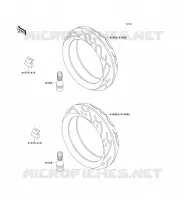 TIRES voor Kawasaki ZZR600 1993