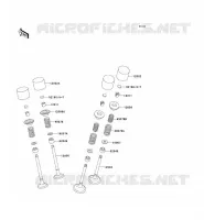 VALVE voor Kawasaki ZZR600 1993