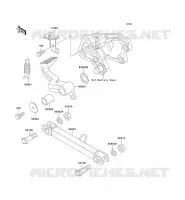 BRAKE PEDAL voor Kawasaki ZZR600 1993