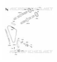 CAMSHAFT   TENSIONER voor Kawasaki ZZR600 1993