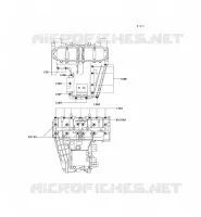 CRANKCASE BOLT voor Kawasaki ZZR600 1993