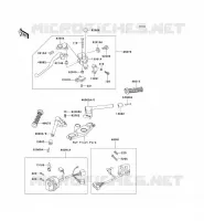 HANDLEBAR voor Kawasaki ZZR600 1993