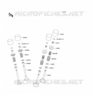 VALVE voor Kawasaki ZZR600 1993