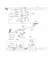 HANDLEBAR voor Kawasaki ZZR600 1993