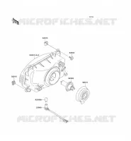 LENS(S) voor Kawasaki ZZR600 1993