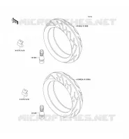 TIRES voor Kawasaki ZZR600 1993