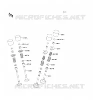 VALVE voor Kawasaki ZZR600 1993