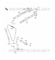 CAMSHAFT   TENSIONER voor Kawasaki ZZR600 2004