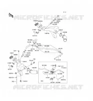 DUCT voor Kawasaki ZZR600 2004