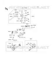 HANDLEBAR voor Kawasaki ZZR600 2004