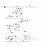HANDLEBAR voor Kawasaki ZZR600 2004