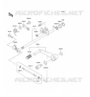 SHIFT voor Kawasaki ZZR600 2004