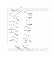 TOOL voor Kawasaki ZZR600 2004
